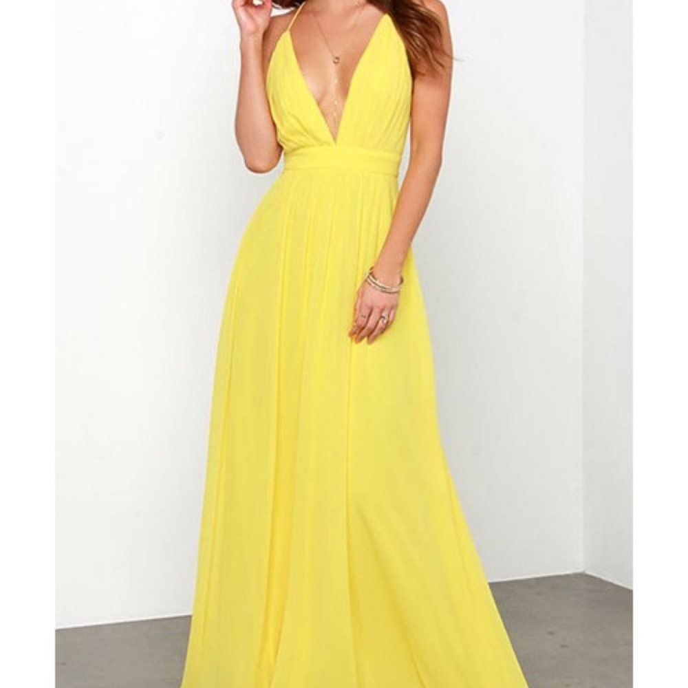 Beautiful Criss Cross Chiffon Dress